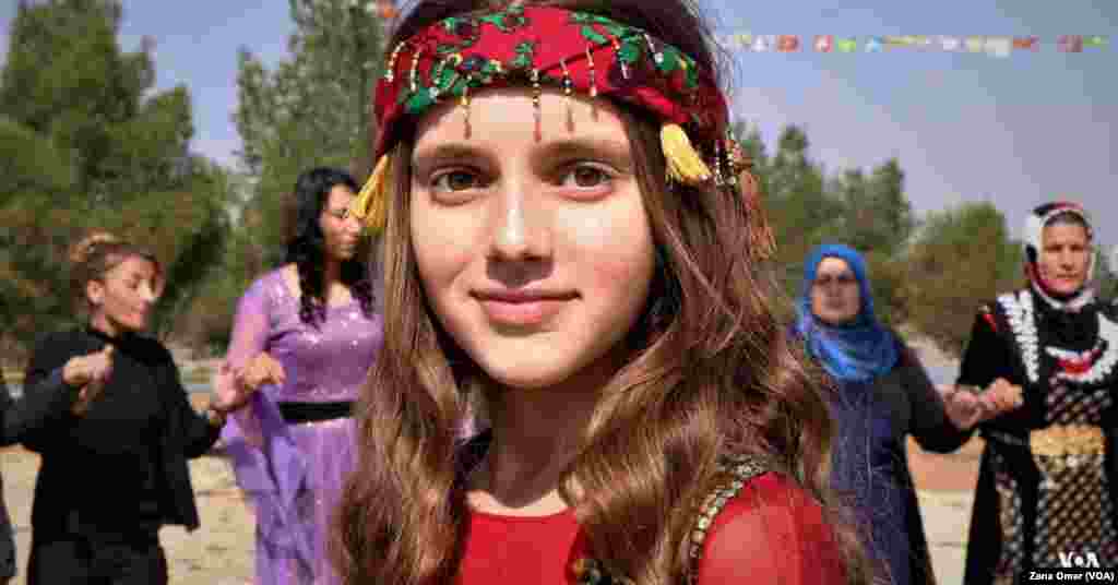Şahiyên 8ê Adarê li Tirbespîyê