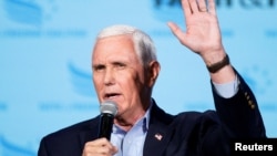Mantan Wapres AS Mike Pence 