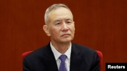 中共中央政治局委員、副總理劉鶴。