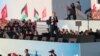 Erdogan û rêberên Filîstînî li qesira seroktîyê (Arşîv)