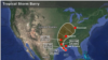 Barry's Outer Bands Begin Hitting Southeastern Louisiana