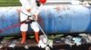 Ikan Sungai Surabaya Tercemar Sampah Plastik
