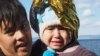 In the past week alone, 19 people are believed to have drowned crossing the sea to Greece, including three children and a baby, Lesbos, Greece, Jan. 19, 2016. (VOA/Hamada Elrasam) Greece.