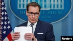 Juru Bicara Dewan Keamanan Nasional Gedung Putih, John Kirby 