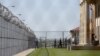 In pushing criminal justice reform, U.S. President Barack Obama (not shown) and aides visit El Reno Federal Correctional Institution in Oklahoma, July 16, 2015. 