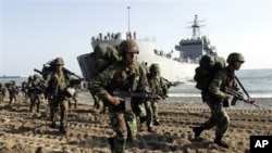 南韓軍演