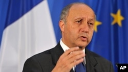 French FM Laurent Fabius (June 2012 photo)