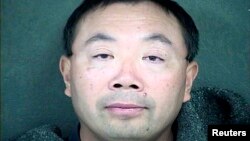Foto Zhang Weiqiang di Rumah Tahanan Wyandotte County, Kansas, yang dirilis kepada Reuters, 12 Desember 2013