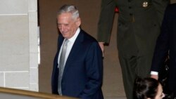 ကာကွယ်ရေးဝန်ကြီး Jim Mattis နုတ်ထွက်ဖို့ရှိ