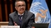 Dirjen WHO Tedros Adhanom Ghebreyesus 