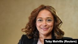 Isabel dos Santos, empresária angolana, Londres, 9 de janeiro 2020