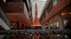 Tiananmen Massacre Statue Barricaded at Hong Kong University