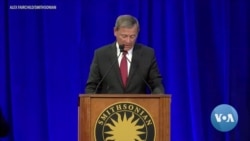 First African American to Head Smithsonian Shares Highlights, Challenges
