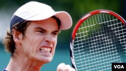 Petenis Andy Murray melaju ke semifinal Shanghai Masters. (Foto: dok)