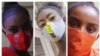 ዲኬቲ ባዘጋጀው የበይነ-መረብ ላይ የፋሽን ትርኢት ላይ ከታዩ የፊት እና አፍንጫ መሸፈኛዎች በጥቂቱ 
