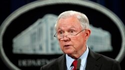 ကန်ရှေ့နေချုပ် Jeff Sessions ကို စုံစမ်းရေးအဖွဲ့ ခေါ်ယူစစ်ဆေး