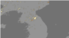 [평양은 지금] 북한 강원도·함경도 산불 - 미 NOAA 위성에 포착