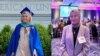 Diyanah Afifah Ramadhaniyati (kiri) dan Rosfatima Jamal (kanan) peraih beasiswa di AS (dok: pribadi)