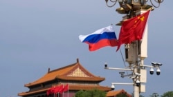 中國北京2024年5月接待了俄羅斯總統普京的到訪。 （美聯社）