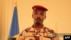  Brahim ADJI / Tchad Presidential Palace / AFP)