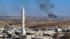 FILE - Kawasan sekitar desa al-Fatirah yang sebagian besar ditinggalkan penghuninya, di wilayah Jebel al-Zawiyah bagian selatan provinsi Idlib yang dikuasai pemberontak Suriah, 4 September 2023.