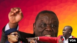 Khupe Tsvangirai Chamisa