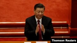 Closing session of the Chinese People's Political Consultative Conference (CPPCC) in Beijing, April 7, 2021.