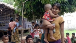 တိုက်ပွဲအရှိန်လျော့သွားပေမဲ့ ရခိုင်ဒေသခံတွေ နေရပ်မပြန်ရဲသေး