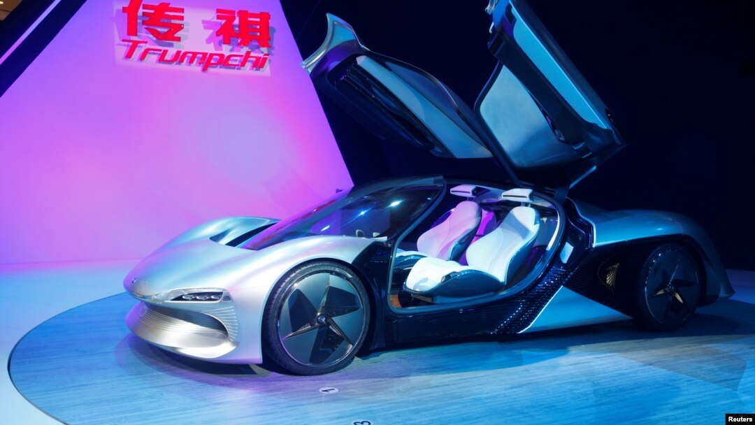 REUTERS Trumpchi from GAC Group at International Automobile Exhibition in Guangzhou, China