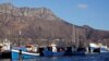 FILE - Cape Town, South Africa, March 10, 2015.