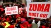 Unrest in Pretoria as Zuma Corruption Report Released