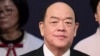 FILE - Pemimpin Macau, Ho Iat Seng di Makau, 20 Desember 2019, menandai peringatan 20 tahun penyerahan bekas koloni Portugis tersebut ke pemerintahan China. (AP)