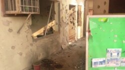 VOA Reporter Tours Devastated Peshawar School