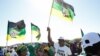 South Africa's Zuma Marches With Supporters Opposed to His Jailing