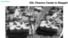 Press briefing slide - Airstrike on ISIL Finance Center against Islamic State assets by coalition forces, Raqqah, Syria, Sept. 23, 2014. (U.S. Central Command Center)