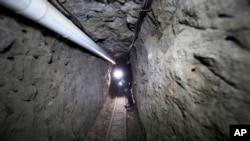 Tunel kojim je pobegao Guzman