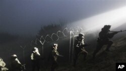南韓軍隊在邊境地區加強防範北韓