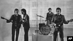 The Beatles. Dari kiri ke kanan: Paul McCartney, George Harrison, Ringo Starr, dan John Lennon. (Foto: dok.) 
