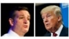 Ted Kruz i Donald Tramp