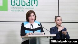 მმართველმა პარტიამ თამარ ჟვანია თანამდებობაზე დატოვა 
