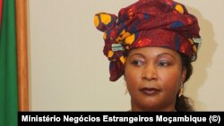 Helena Taipo, embaixadora moçambicana