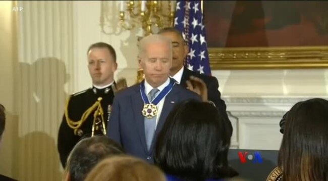 ဒုသမ္မတဟောင်း Biden သမ္မတ ရွေးကောက်ပွဲ ဝင်ပြိုင်တော့မလား