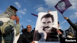 سەرکردەی پارتی کرێکارانی کوردستان عەبدوڵا ئۆجەلان