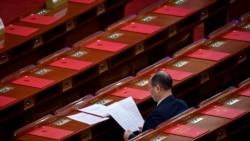 中國全國人大常委會委員長趙樂際日前意外缺席了原定主持的全國人大會議閉幕儀式，引發可能“出事”的輿論關注。