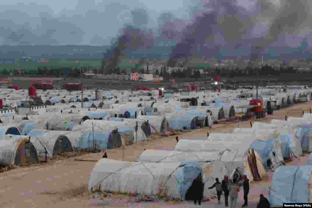Newroza Penaberên Efrînê li Şehba