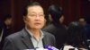 香港學者及議員質疑 人大常委譚耀宗被禁上京開會不合理
