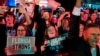 Republican Governor DeSantis holds 2022 U.S. midterm elections night party in Tampa, Florida