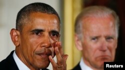 Obama emocionou-se ao anunciar as medidas