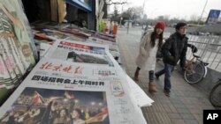 中國媒體普遍不提穆巴拉克落台真正原因。