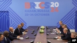 ရုရှားနိုင်ငံမှာကျင်းပတဲ့ BRICS ညီလာခံ